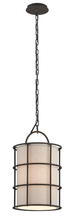Drum Shade Pendants