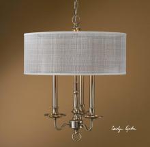 Drum Shade Chandeliers