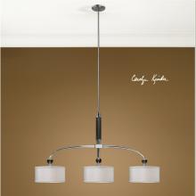 Drum Shade Island Lights