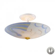 Bowl Semi-Flush Mts.